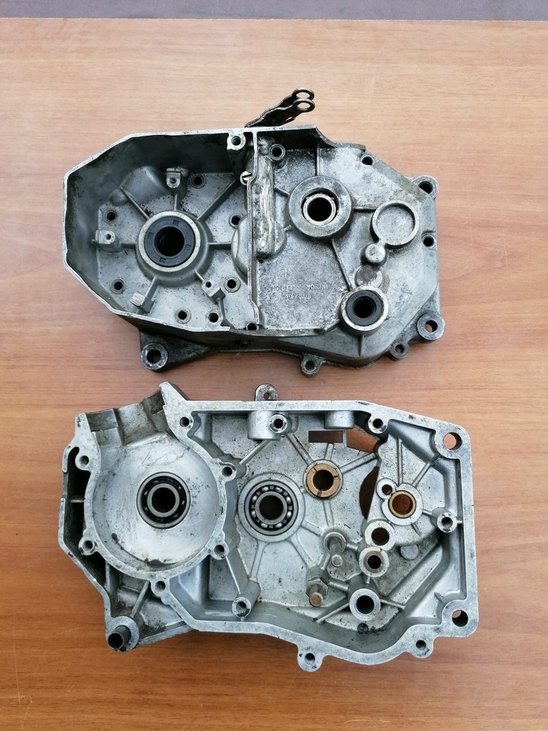 Coppia casse motore Franco MORINI 4 marce