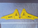Coppia fiancatine SWM Trial 125 1981 - buone condizioni