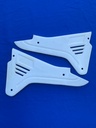 Coppia fiancatine SWM trial  125cc/320cc