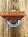 Coppia ganasce freno COD. 05 ADIGE per varie tipi di moto anni 60 alpino beta bianchi capriolo casalini DKW doniselli ducati fiorelli fochi ecc