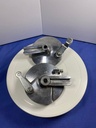 Coppia porta ceppi sport in alluminio diametro 118 