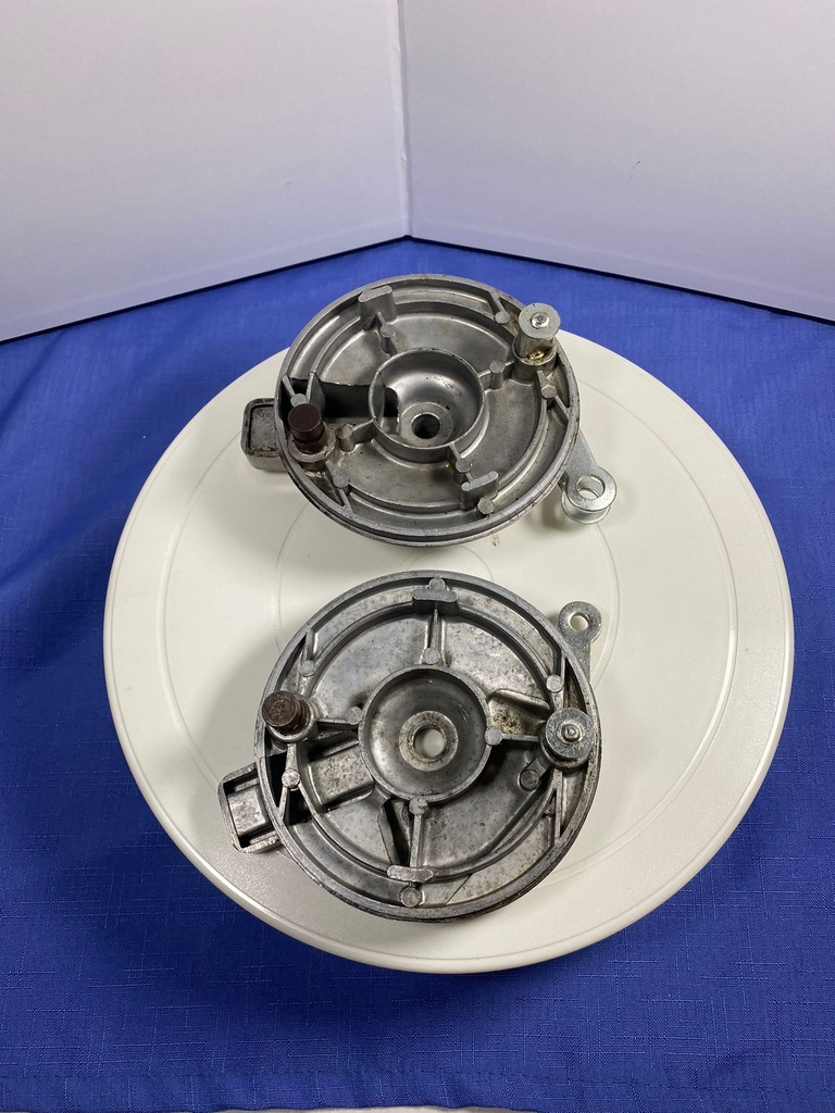 Coppia porta ceppi sport in alluminio diametro 118 