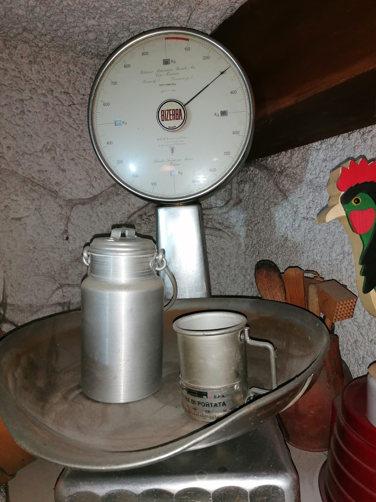 Bilancia da tavolo Bizerba anni 60