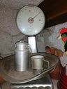 Bilancia da tavolo Bizerba anni 60