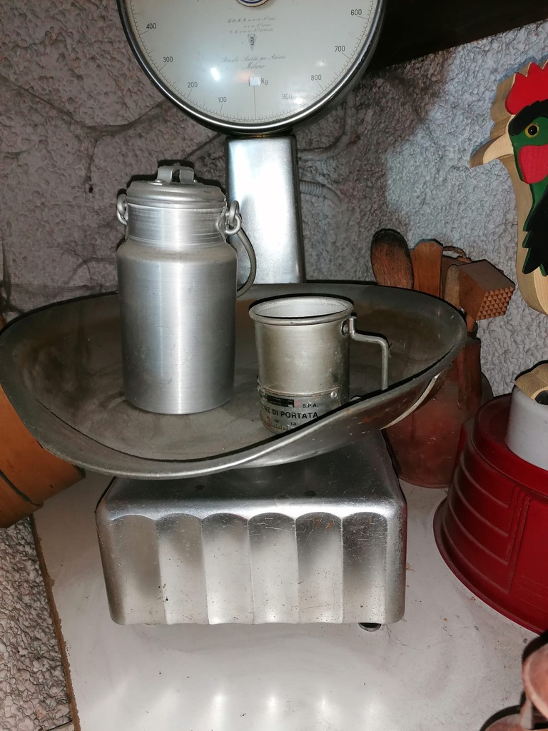 Bilancia da tavolo Bizerba anni 60