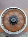 Cerchio ant specifico bordato in Magnesium per Ktm 125/250 1973/74/75