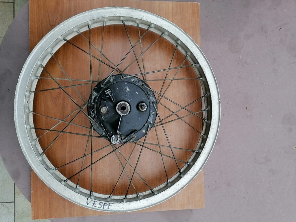 Cerchio ant specifico bordato in Magnesium per Ktm 125/250 1973/74/75