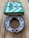 Coppia Ganasce  freno NEWFRENO -GF244 -118x24-molello Grimeca Fantic Aprilia