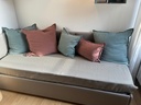 Divano letto completo di materasso pari al nuovo 