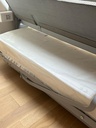 Divano letto completo di materasso pari al nuovo 