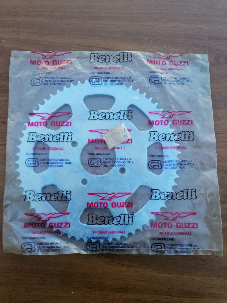 Corona trasmissione ciclomotore Benelli 64 denti