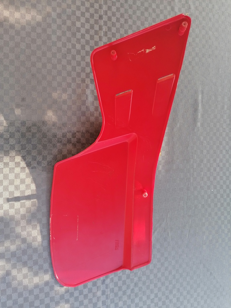 Fiancatina dx  Fantic Raider 50cc