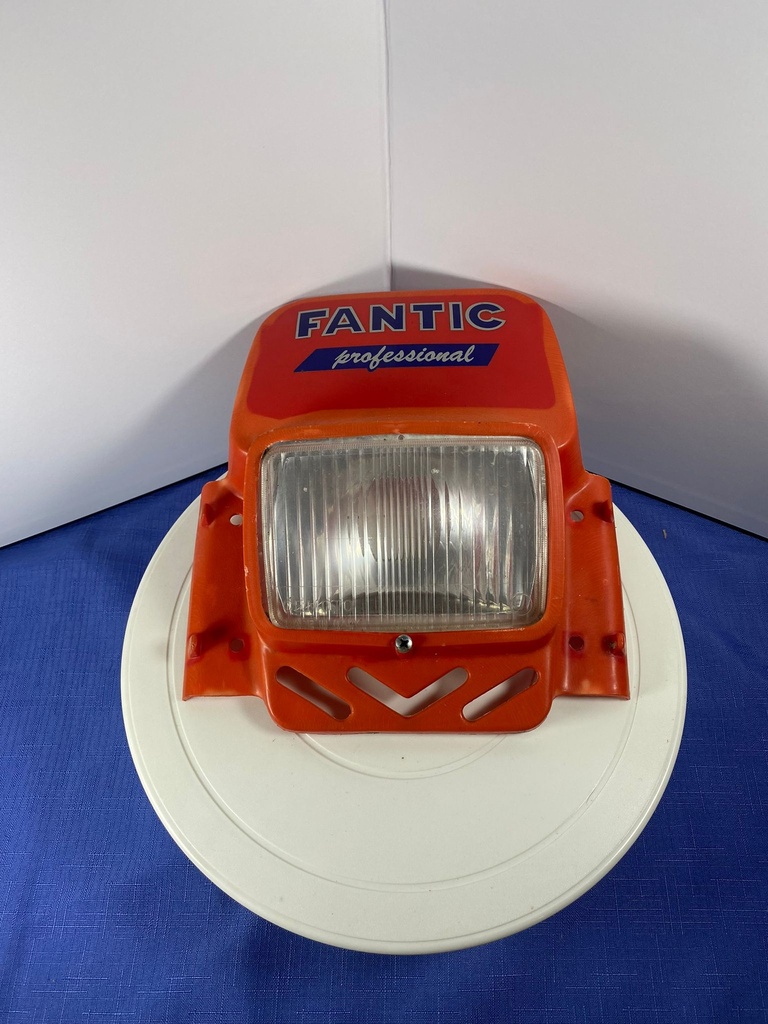 Mascherina ant completa di faro Fantic trial Professional