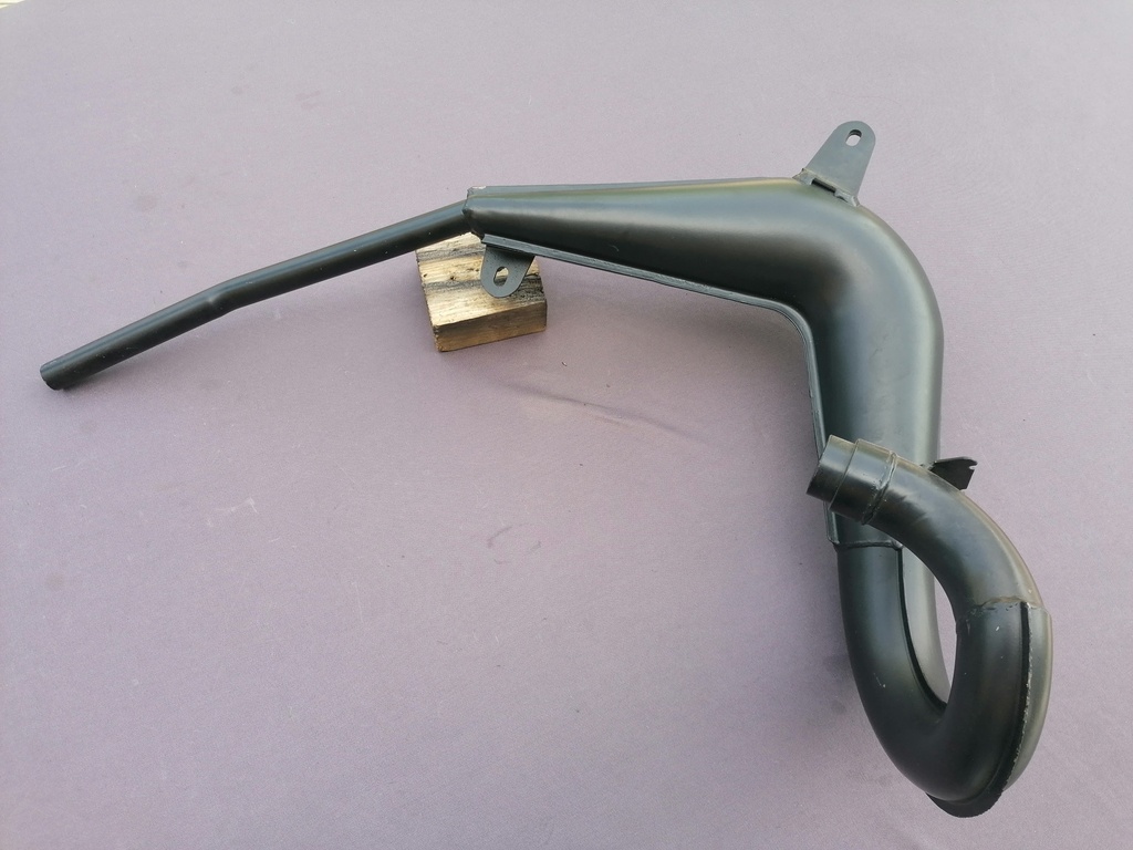 Marmitta Proma per Fantic Raider 125cc