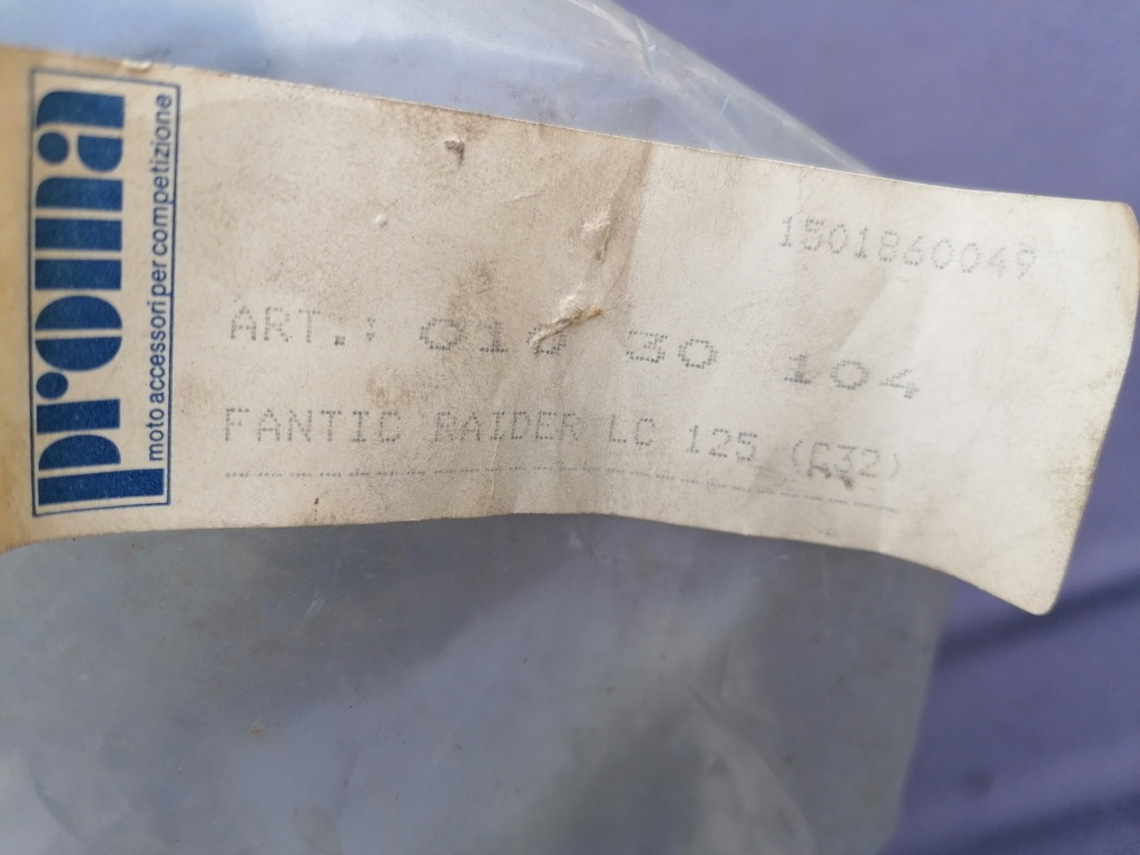Marmitta Proma per Fantic Raider 125cc