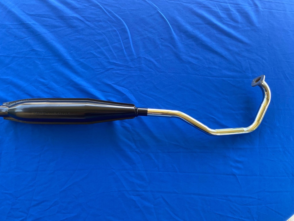 Marmitta ciclomotore Peripoli Giulietta 50cc