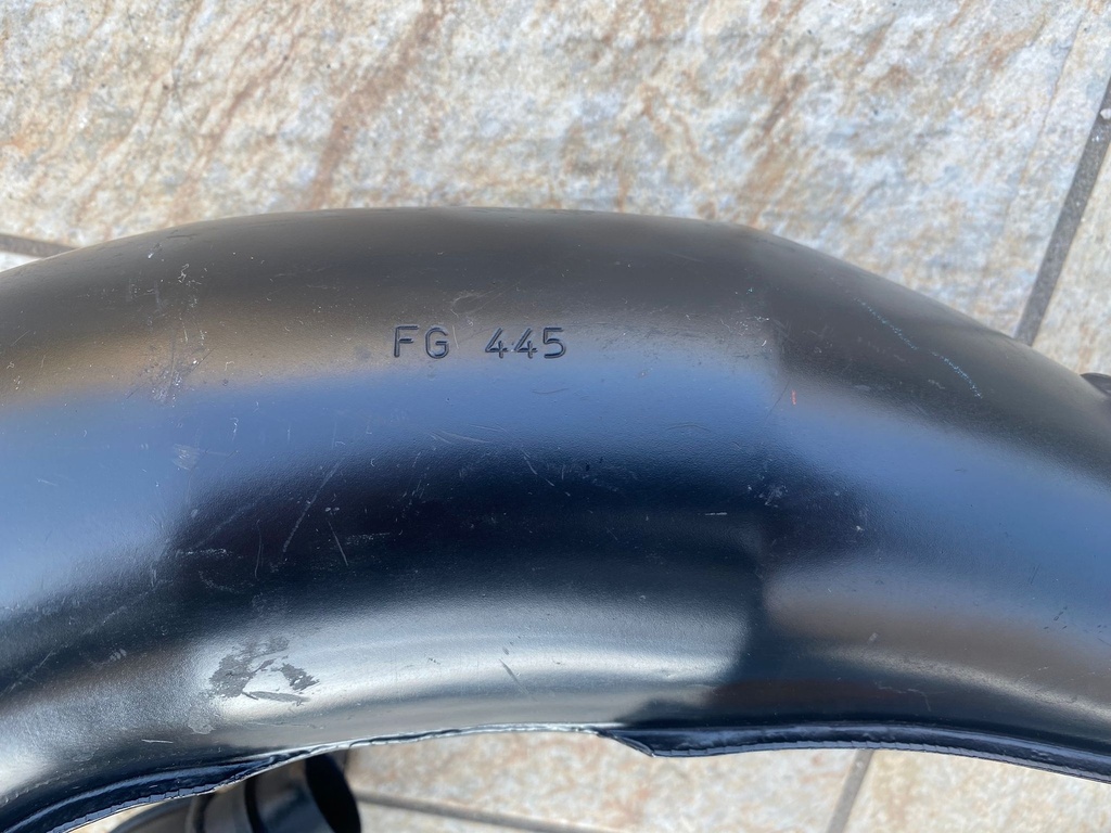 Marmitta Fantic Caballero 125xm (fg445)1997
