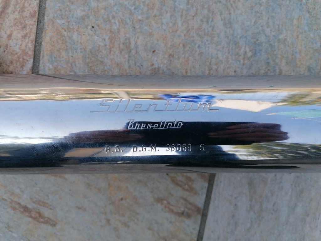 Marmitta SX per Benelli 2c 125