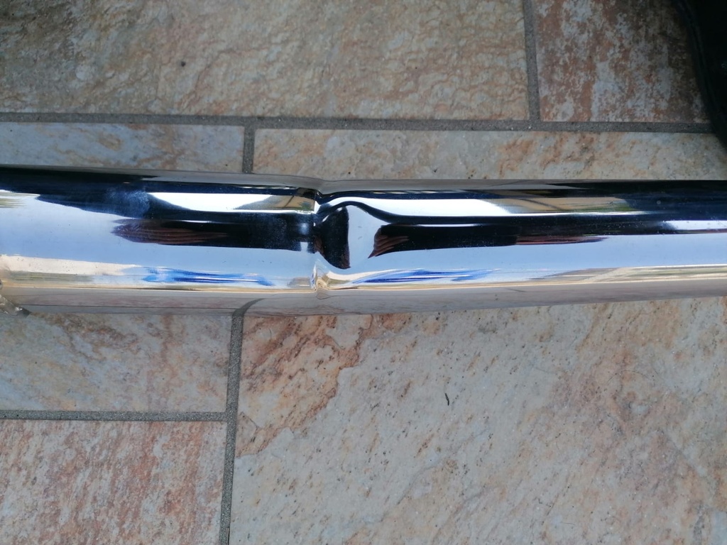 Marmitta SX per Benelli 2c 125
