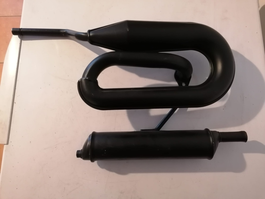 Marmitta Serpentone per Garelli Minarelli V1