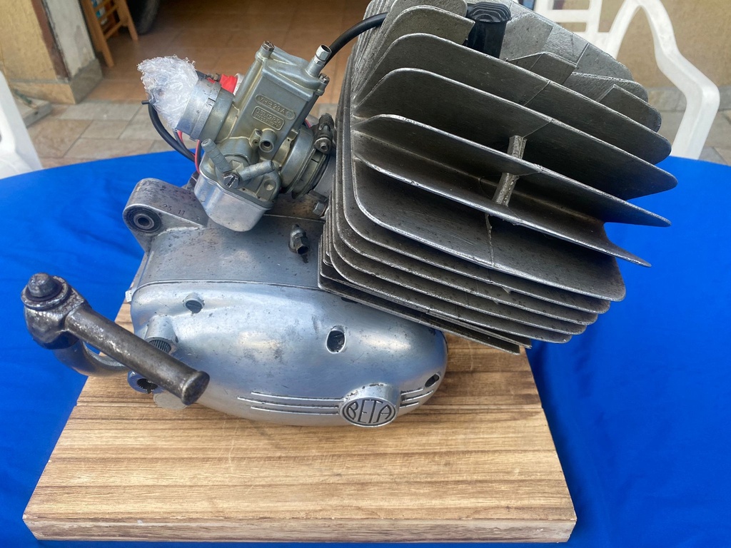Motore beta 125 cc 1972/75 (RITIRO A MANO)