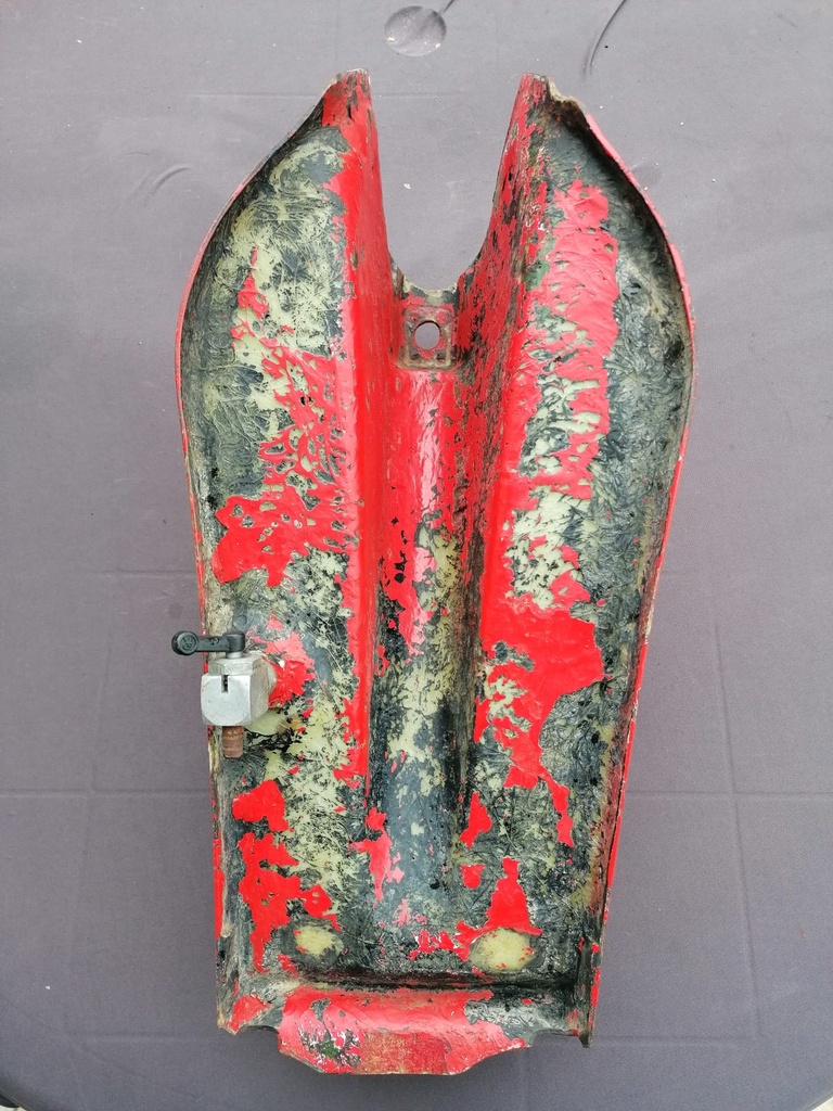 Serbatoio Vetroresina Fantic Caballero 125