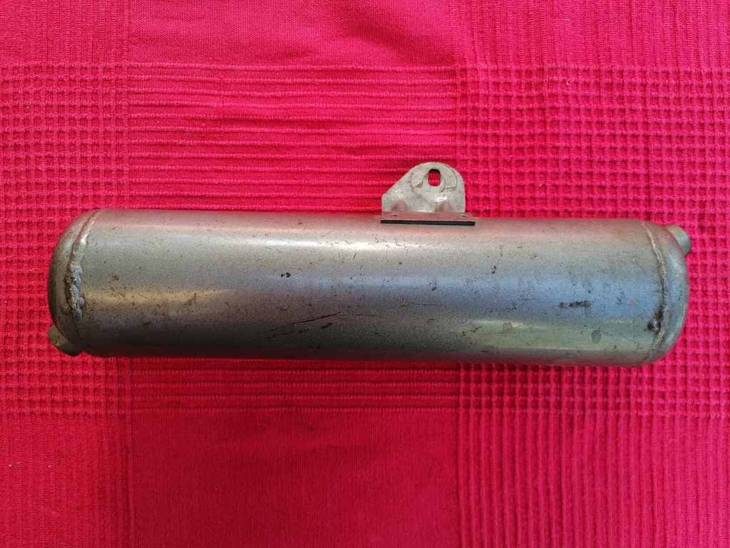 Silenziatore Garelli 50cc cross reg.