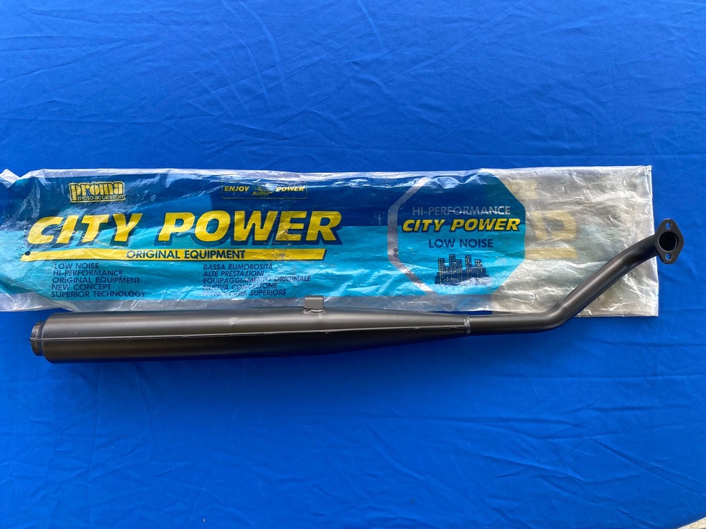 Marmitta Proma per Fantic issimo CitY power