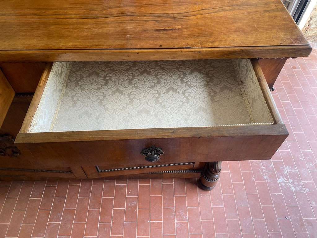 Antico mobile da sala a cassettone stile Luigi FILIPPO (1800)