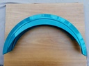 Parafango post blu Garelli 3vk