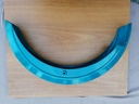 Parafango post blu Garelli 3vk