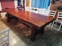 Tavolo da taverna in legno masello