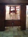 Tavolo da taverna in legno masello