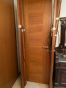 Coppia porte in legno complete di maniglie è casse Euro 180 vendibili anche separate (90/1)