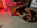 Antica Cariola in legno