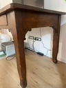 Antico tavolo da cucina da ripristinare