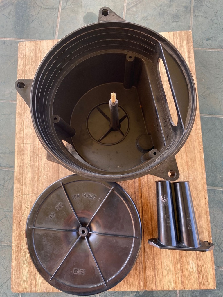 Cassa aspirazione motore originale Fantic FM 285