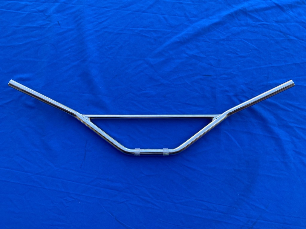 Manubrio croma moto da cross Vintage (80mm)