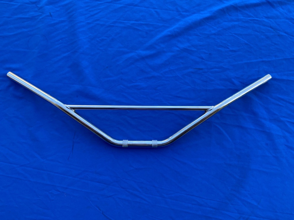 Manubrio croma moto da cross Vintage (80mm)