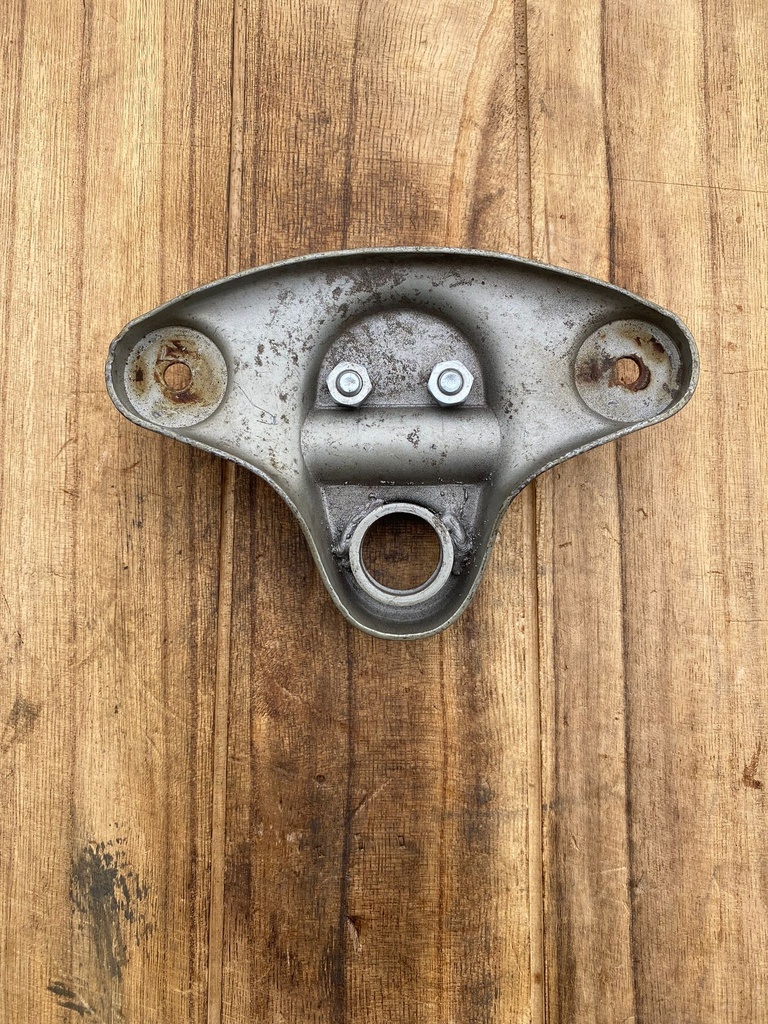 Piastra sup. Forcella per moto Vintage