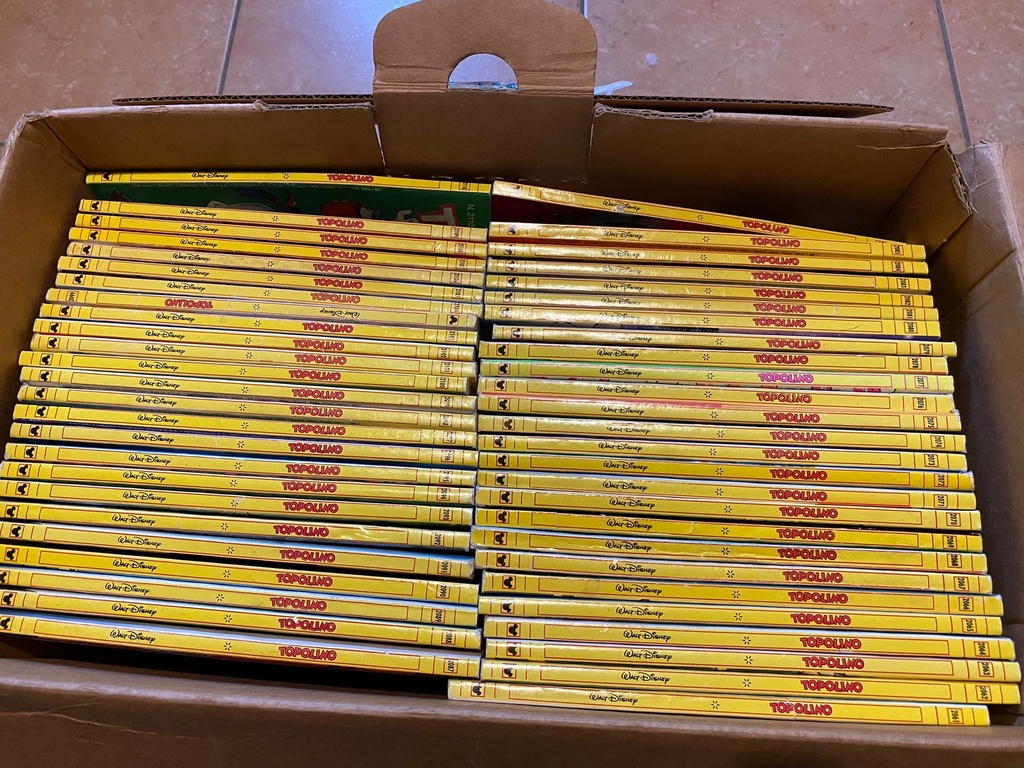 Stock fumetti TOPOLINO (335 PEZZI) RITIRO A MANO