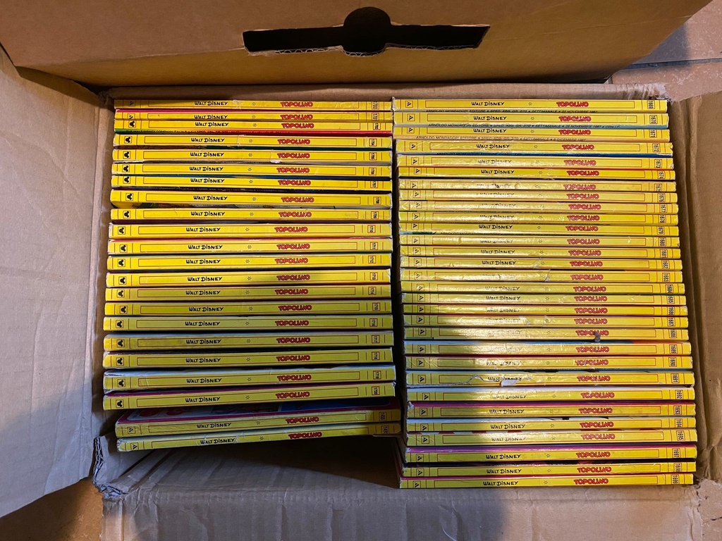Stock fumetti TOPOLINO (335 PEZZI) RITIRO A MANO