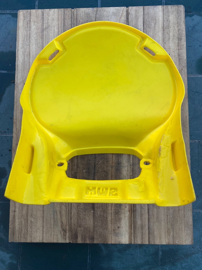 Mascherina Originale Gialla Swm trial 45 Euro più ss