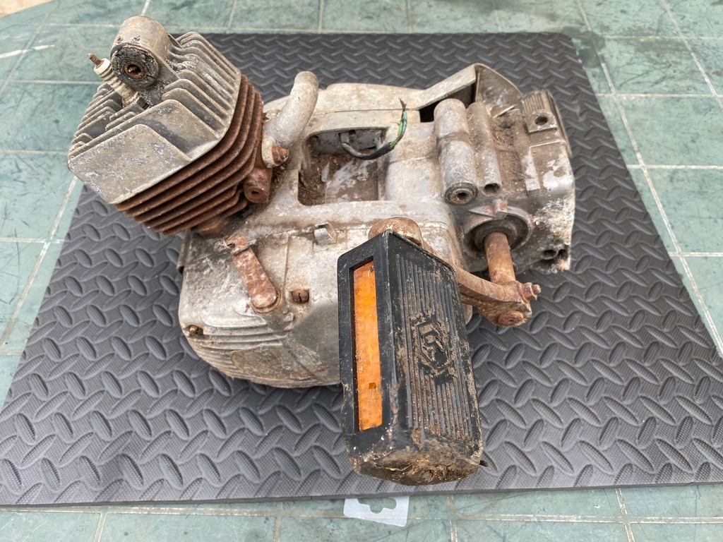 Motore Garelli mono marcia 50cc per uso parti di ricambio Euro 60 più ss