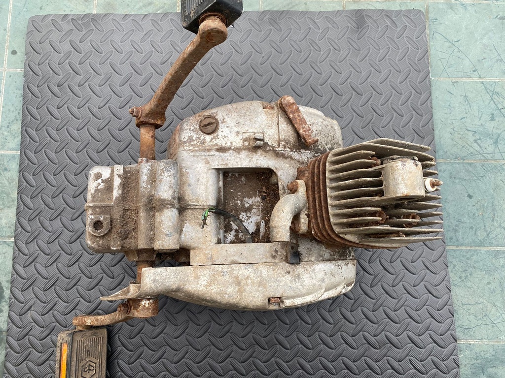 Motore Garelli mono marcia 50cc per uso parti di ricambio Euro 60 più ss