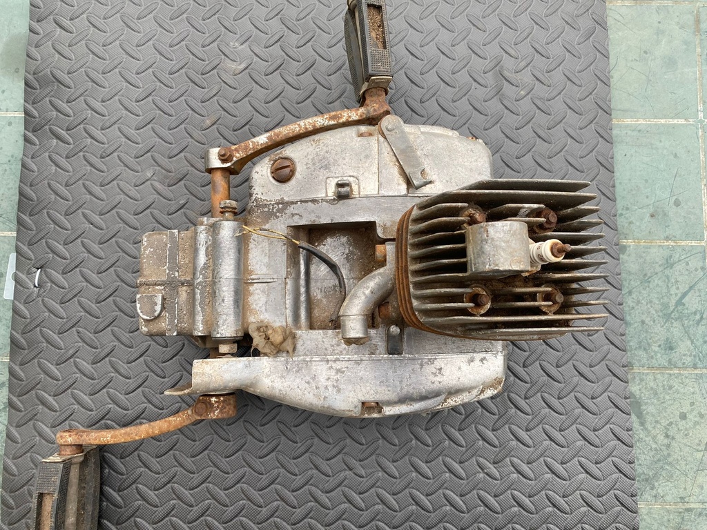 Motore Garelli mono marcia 50cc per uso parti di ricambio Euro 60 più ss