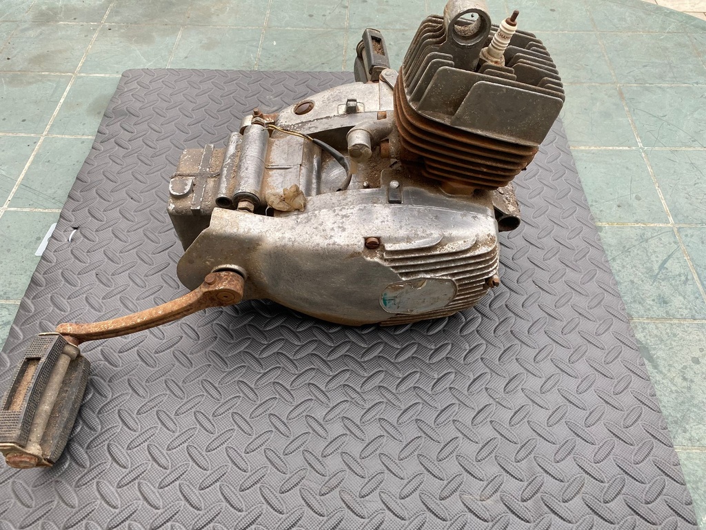 Motore Garelli mono marcia 50cc per uso parti di ricambio Euro 60 più ss