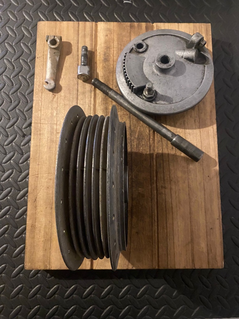 Mozzo Ant Beta GS125cc 1977/78 Euro 80 più ss