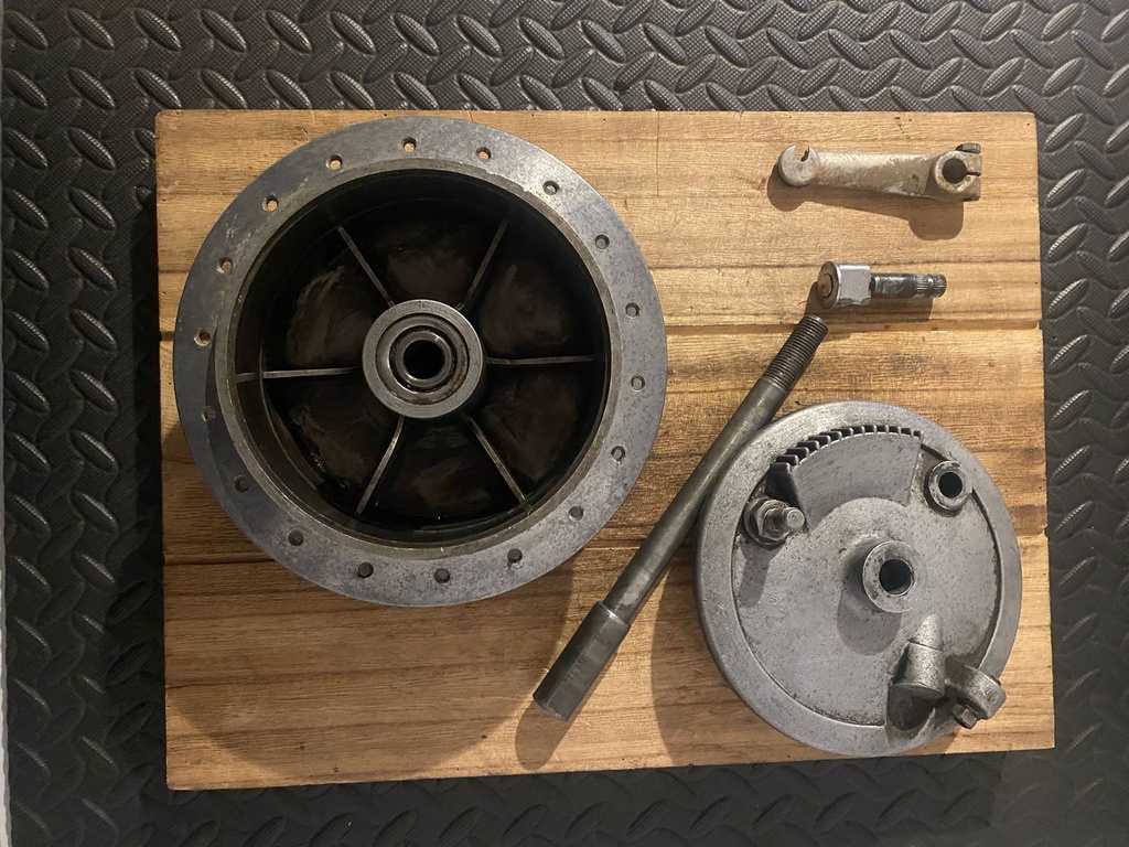 Mozzo Ant Beta GS125cc 1977/78 Euro 80 più ss