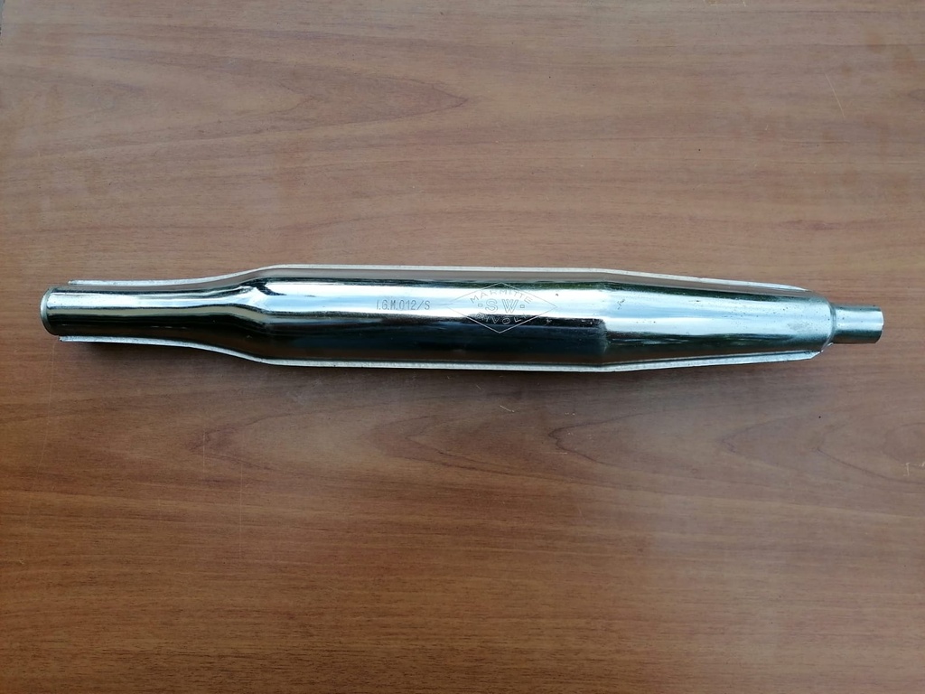 Marmitta standard per ciclomotore 50cc